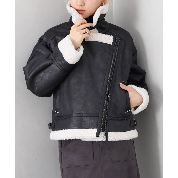 フェイクレザームートン | SpRay | 詳細画像29 