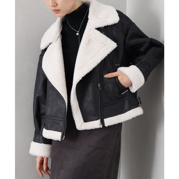 フェイクレザームートン | SpRay | 詳細画像30 