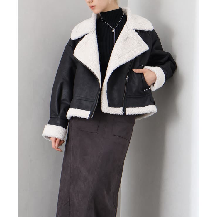 フェイクレザームートン | SpRay | 詳細画像31 