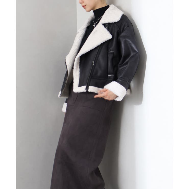 フェイクレザームートン | SpRay | 詳細画像32 