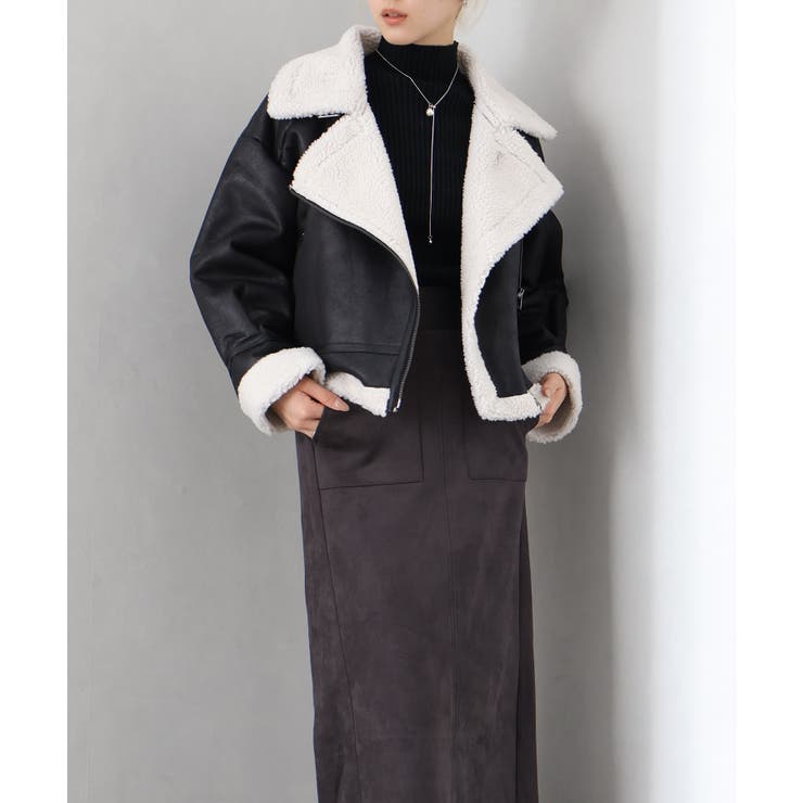 フェイクレザームートン | SpRay | 詳細画像33 