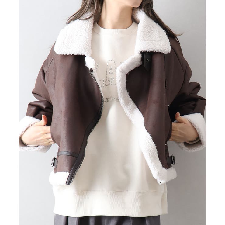 フェイクレザームートン | SpRay | 詳細画像34 