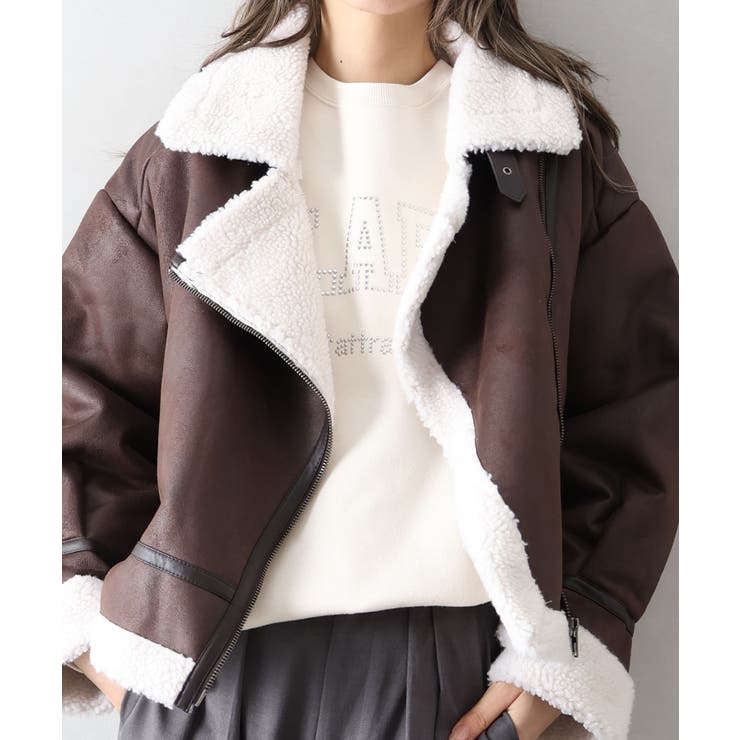 フェイクレザームートン | SpRay | 詳細画像35 