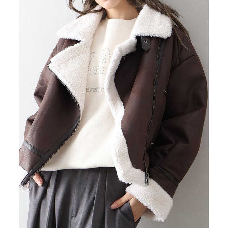 フェイクレザームートン | SpRay | 詳細画像36 