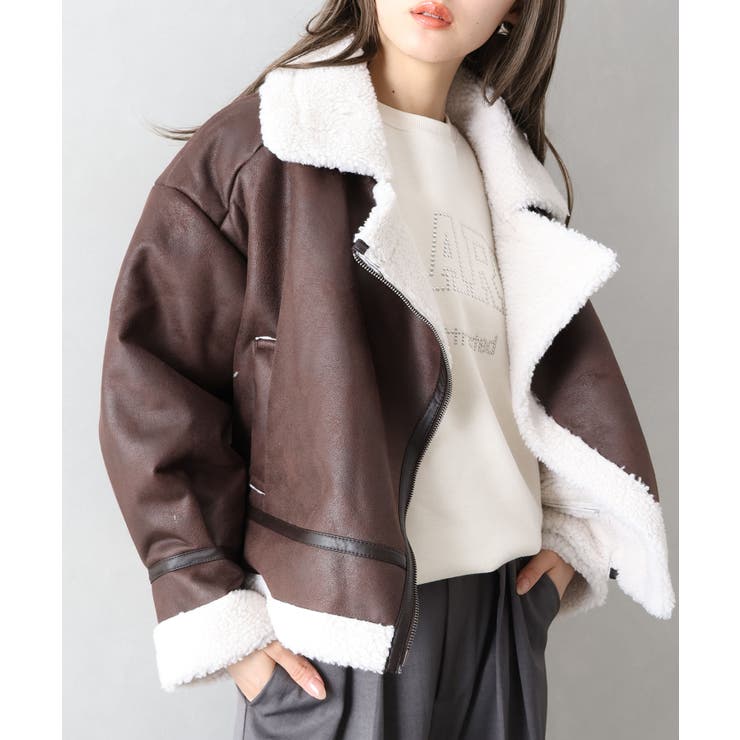 フェイクレザームートン | SpRay | 詳細画像37 