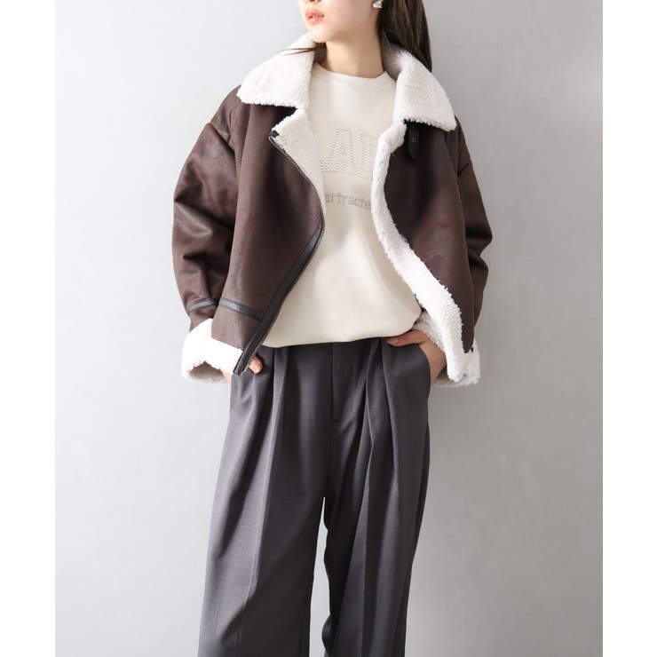 フェイクレザームートン | SpRay | 詳細画像38 