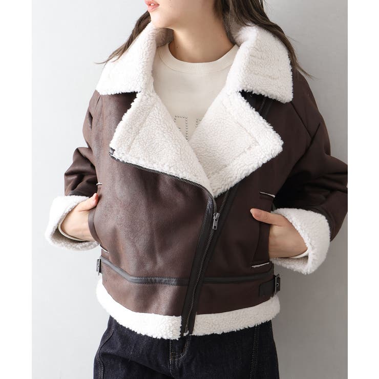 フェイクレザームートン | SpRay | 詳細画像40 