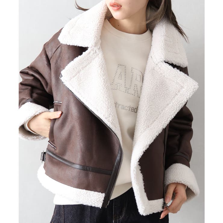 フェイクレザームートン | SpRay | 詳細画像42 