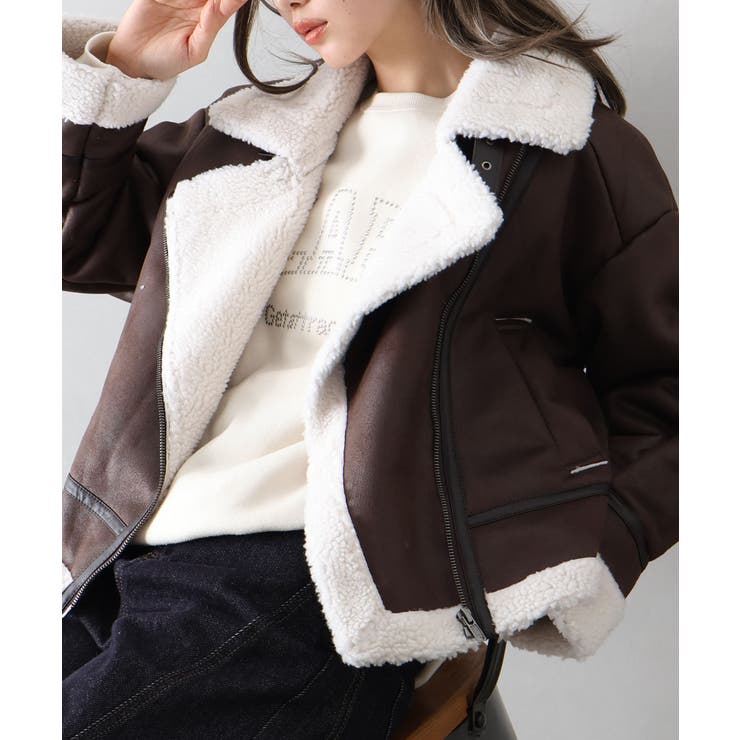 フェイクレザームートン | SpRay | 詳細画像43 