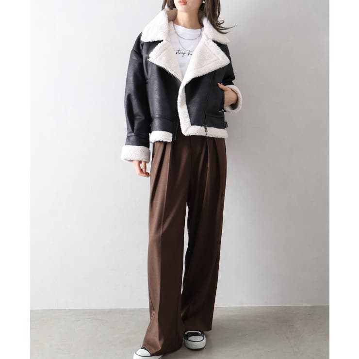 フェイクレザームートン | SpRay | 詳細画像45 