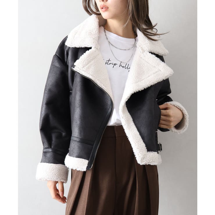 フェイクレザームートン | SpRay | 詳細画像46 