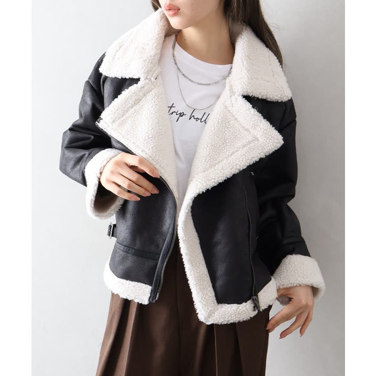 フェイクレザームートン | SpRay | 詳細画像47 