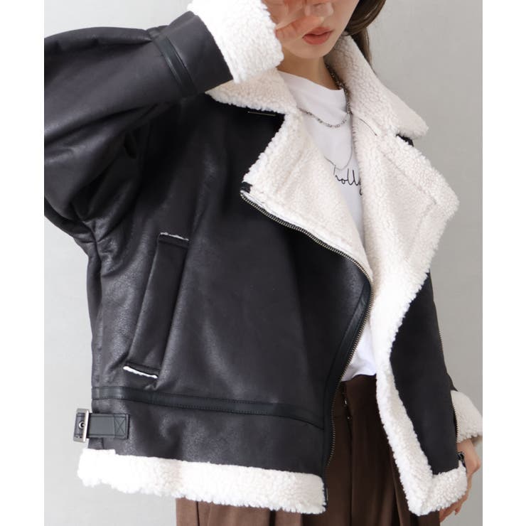 フェイクレザームートン | SpRay | 詳細画像48 