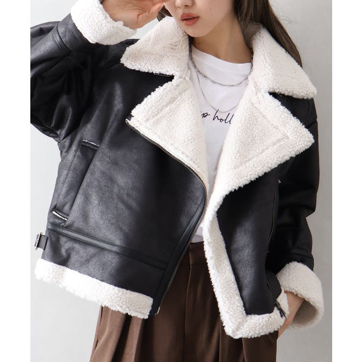 フェイクレザームートン | SpRay | 詳細画像49 