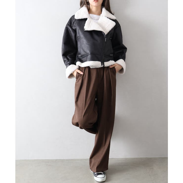 フェイクレザームートン | SpRay | 詳細画像50 