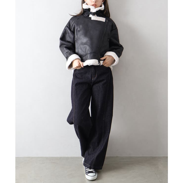 フェイクレザームートン | SpRay | 詳細画像54 