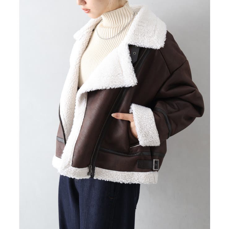 フェイクレザームートン | SpRay | 詳細画像5 