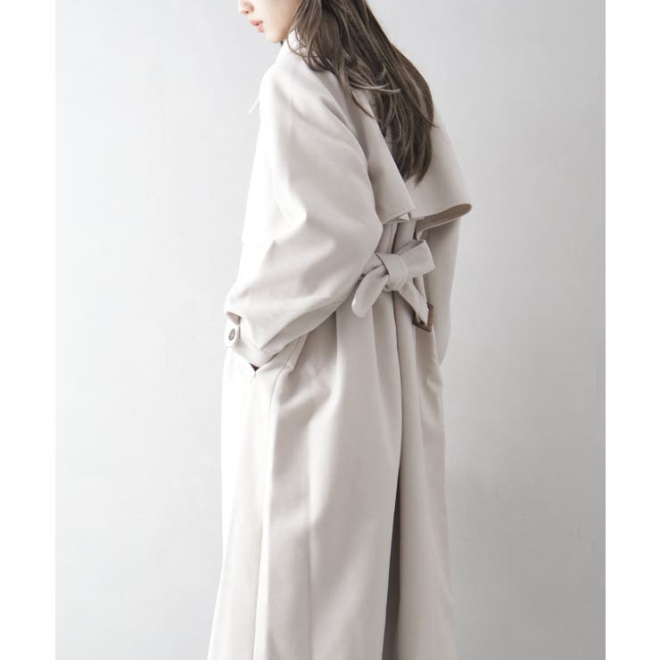 アレンジカラーロングコート | SpRay | 詳細画像9 