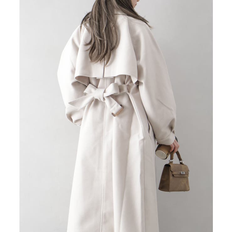 アレンジカラーロングコート | SpRay | 詳細画像10 