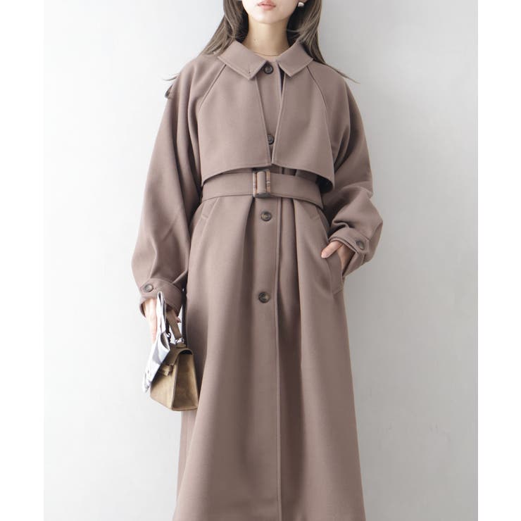 アレンジカラーロングコート | SpRay | 詳細画像11 