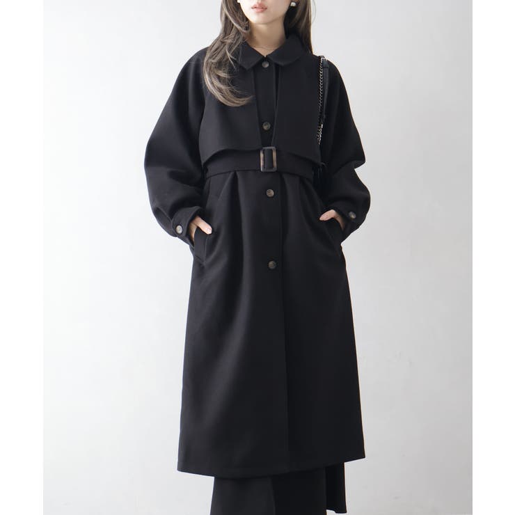 アレンジカラーロングコート | SpRay | 詳細画像18 