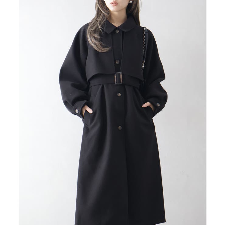 アレンジカラーロングコート | SpRay | 詳細画像19 