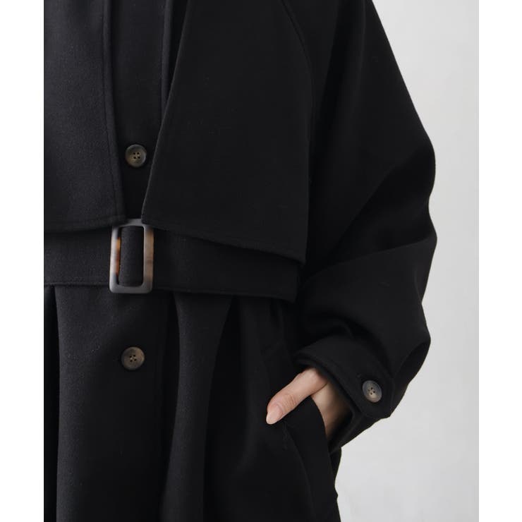 アレンジカラーロングコート | SpRay | 詳細画像22 