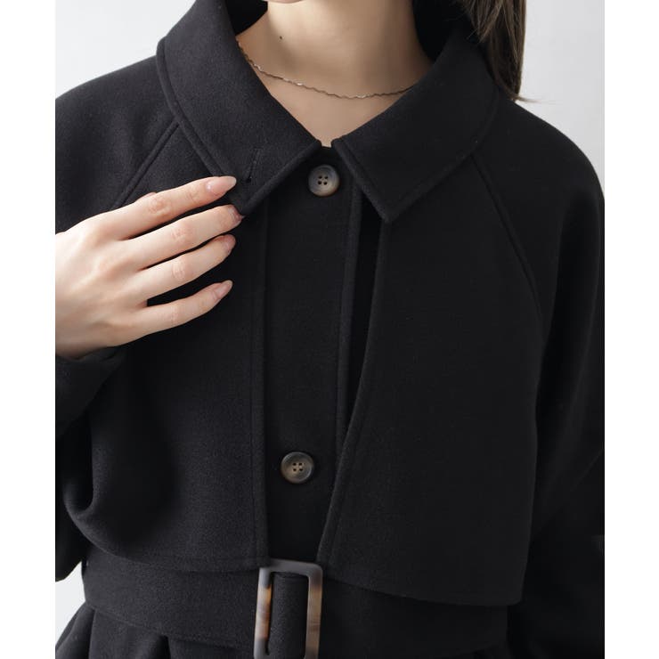 アレンジカラーロングコート | SpRay | 詳細画像24 