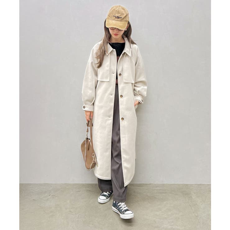 アレンジカラーロングコート | SpRay | 詳細画像27 