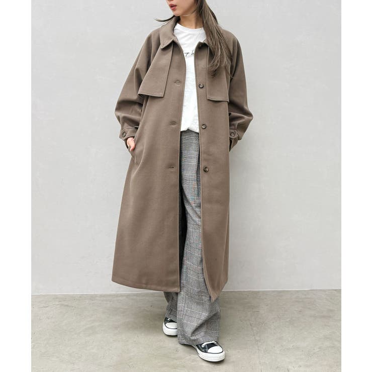 アレンジカラーロングコート | SpRay | 詳細画像35 