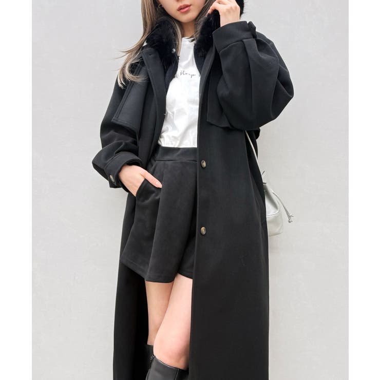 アレンジカラーロングコート | SpRay | 詳細画像38 