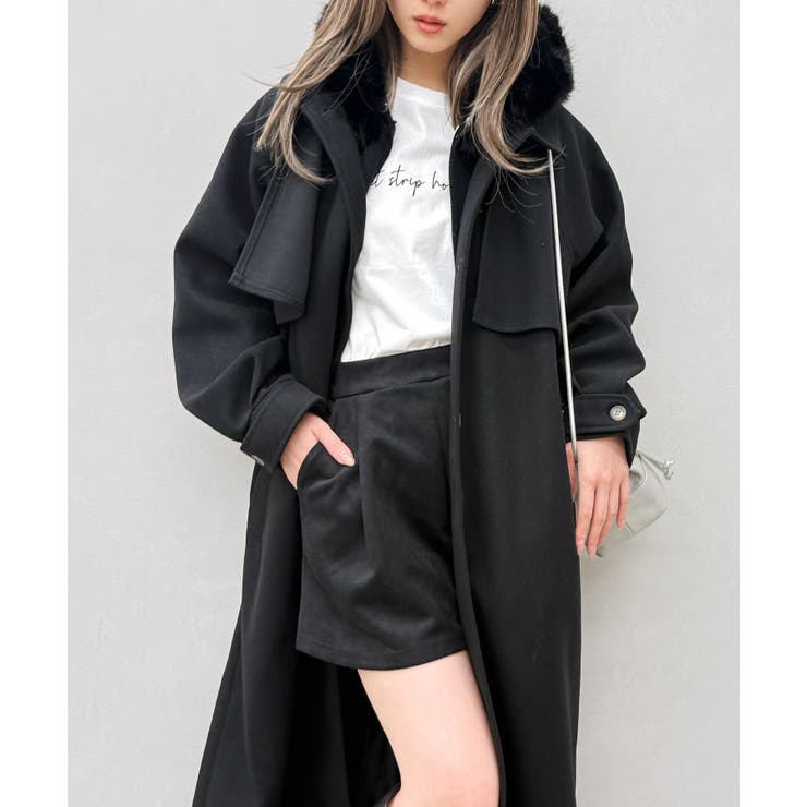 アレンジカラーロングコート | SpRay | 詳細画像39 