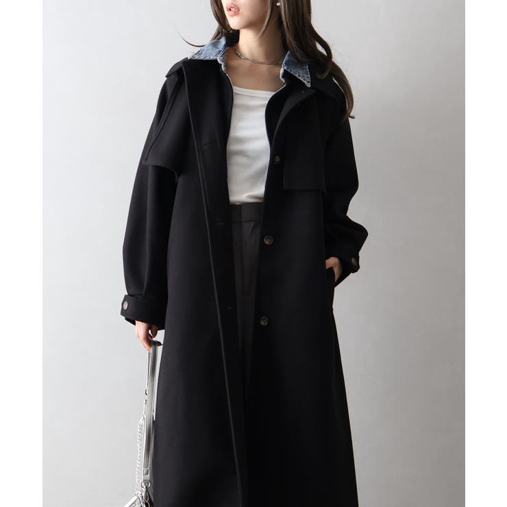 アレンジカラーロングコート | SpRay | 詳細画像41 