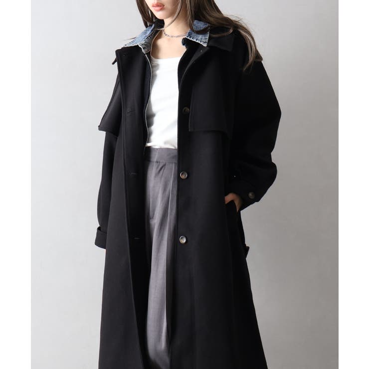 アレンジカラーロングコート | SpRay | 詳細画像42 