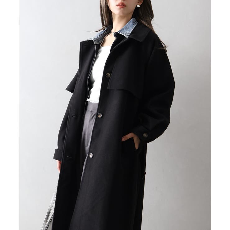 アレンジカラーロングコート | SpRay | 詳細画像43 