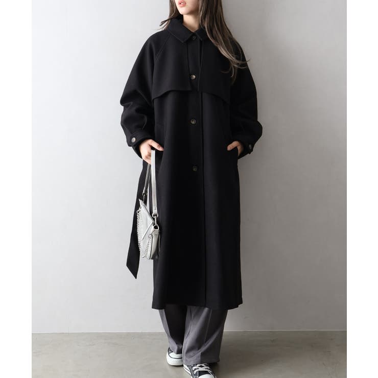 アレンジカラーロングコート | SpRay | 詳細画像44 