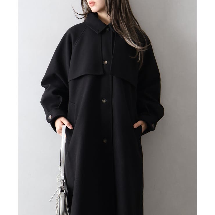 アレンジカラーロングコート | SpRay | 詳細画像45 