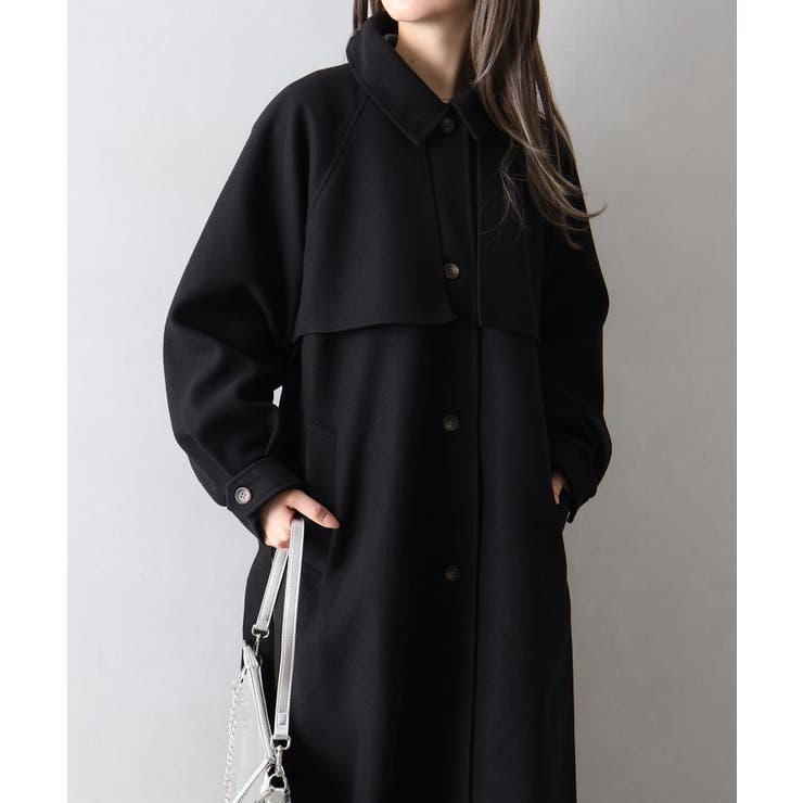 アレンジカラーロングコート | SpRay | 詳細画像46 