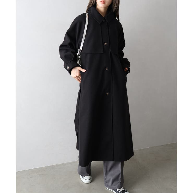 アレンジカラーロングコート | SpRay | 詳細画像47 