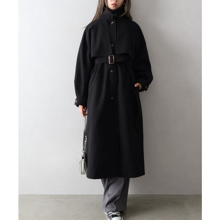 アレンジカラーロングコート | SpRay | 詳細画像48 