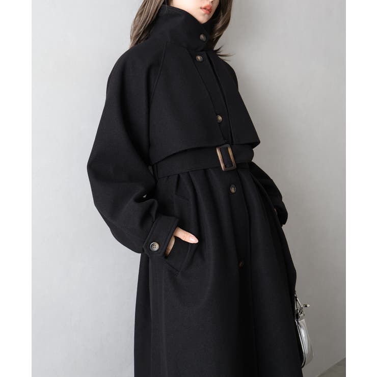 アレンジカラーロングコート | SpRay | 詳細画像50 