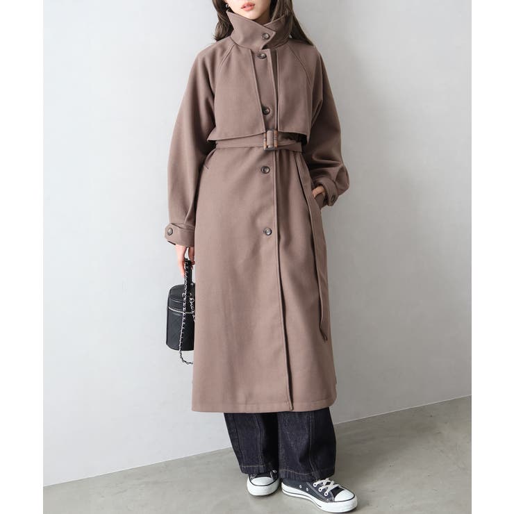 アレンジカラーロングコート | SpRay | 詳細画像51 