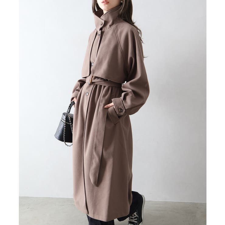 アレンジカラーロングコート | SpRay | 詳細画像52 