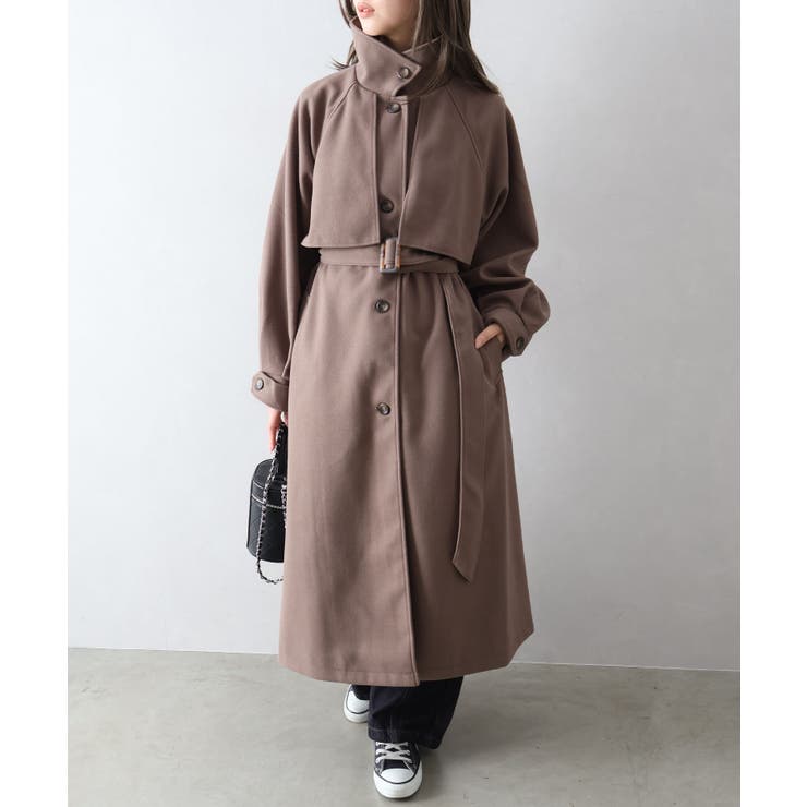 アレンジカラーロングコート | SpRay | 詳細画像53 