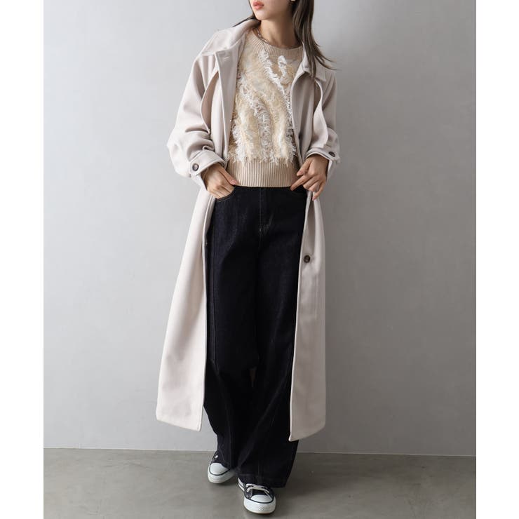 アレンジカラーロングコート | SpRay | 詳細画像54 