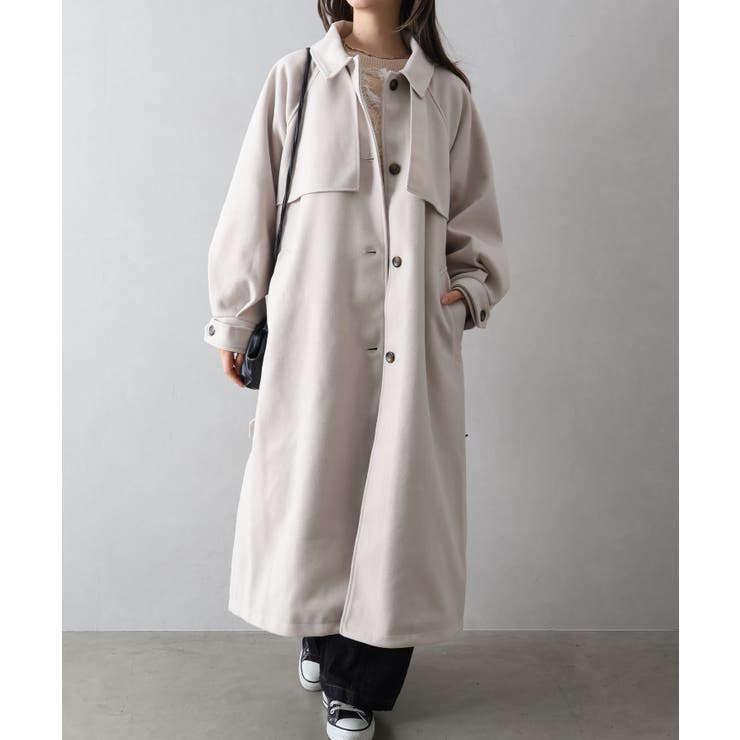 アレンジカラーロングコート | SpRay | 詳細画像56 