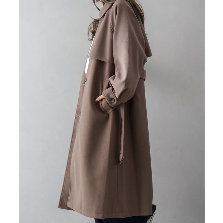 アレンジカラーロングコート | SpRay | 詳細画像5 