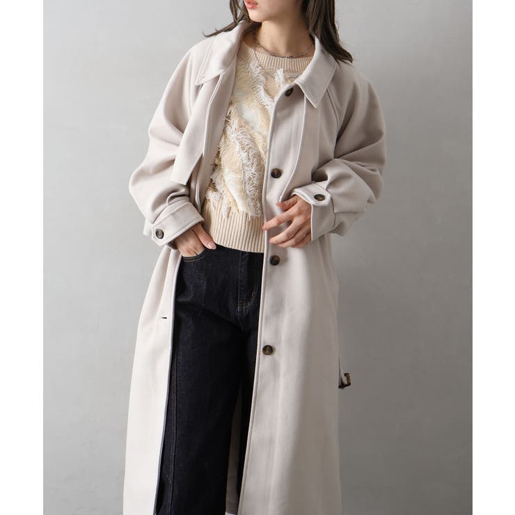 アレンジカラーロングコート | SpRay | 詳細画像58 