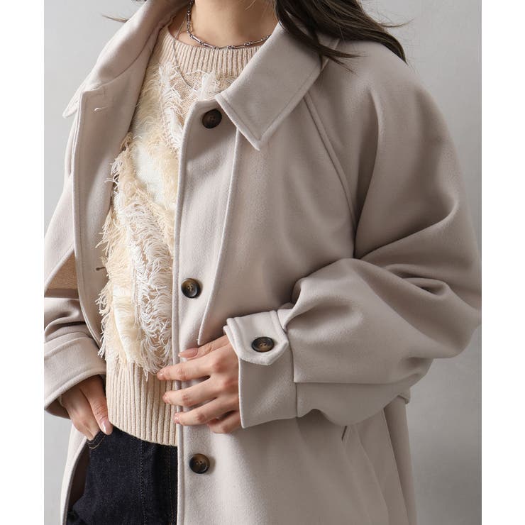 アレンジカラーロングコート | SpRay | 詳細画像59 