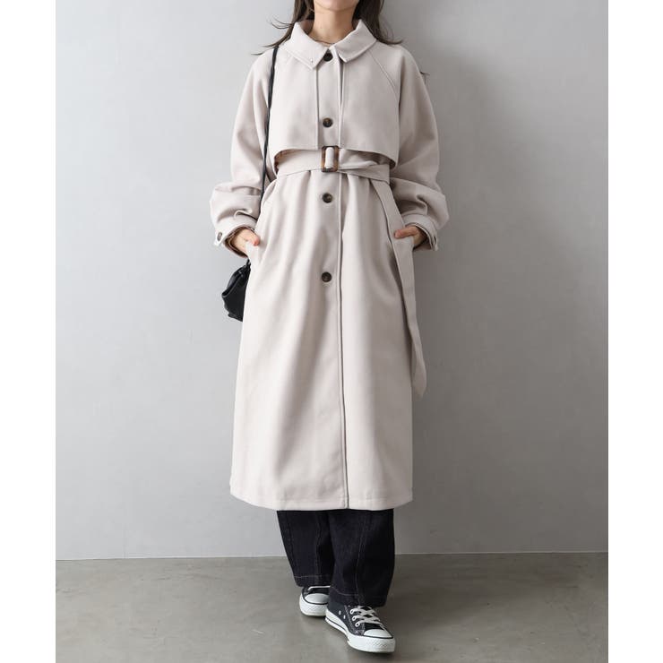 アレンジカラーロングコート | SpRay | 詳細画像60 